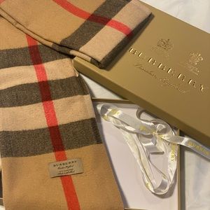 Authentic Burberry scarf
